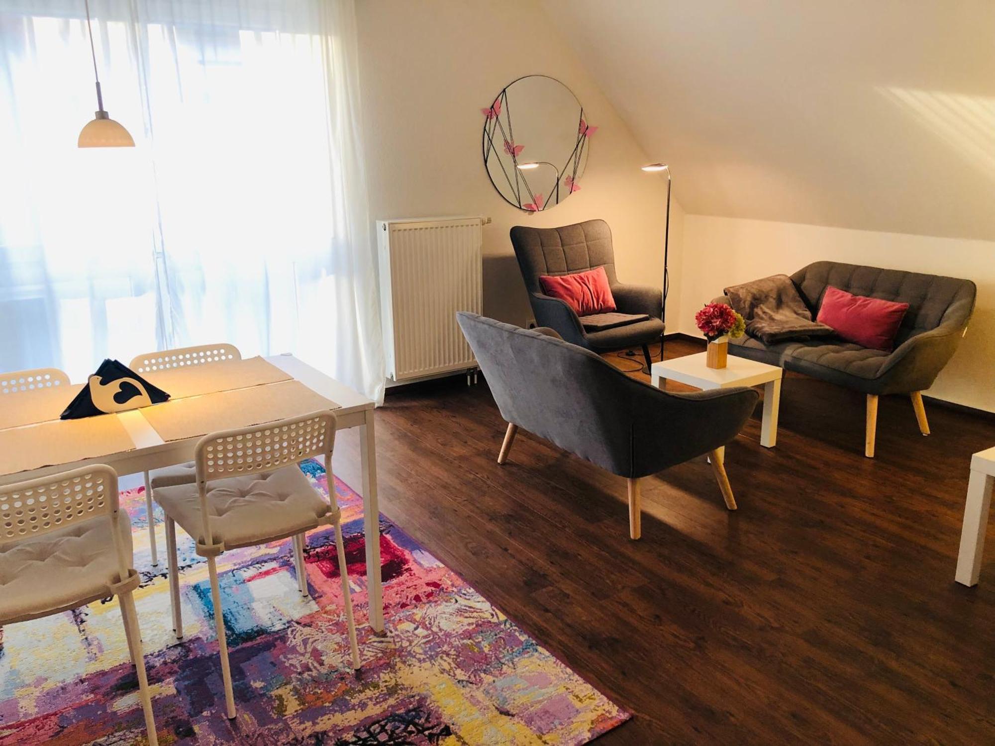 Ferienwohnung Suedpfalz Mit Fernblick Bochingen Eksteriør bilde