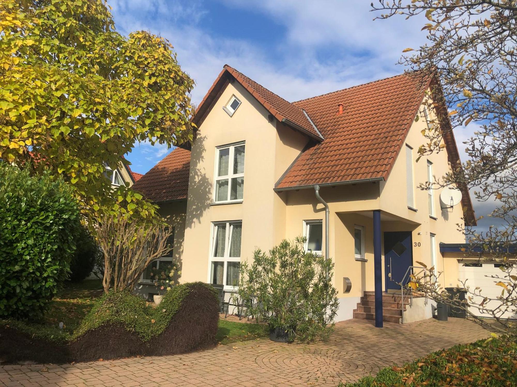 Ferienwohnung Suedpfalz Mit Fernblick Bochingen Eksteriør bilde